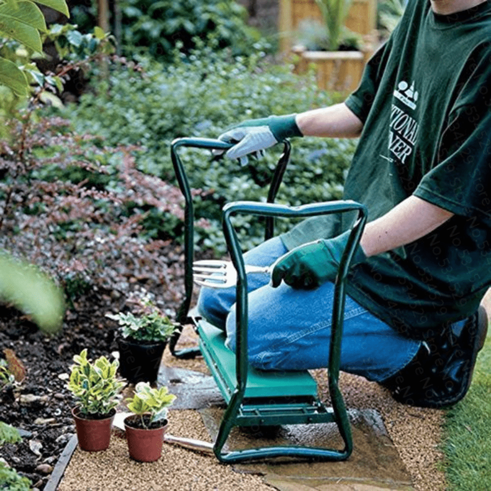 Gardenmaster Seat™ Nooit meer last van je rug