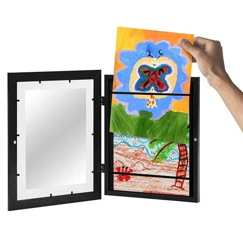 Kids Art Frame | Bewahren Sie alle Kunstwerke Ihrer Kinder auf!