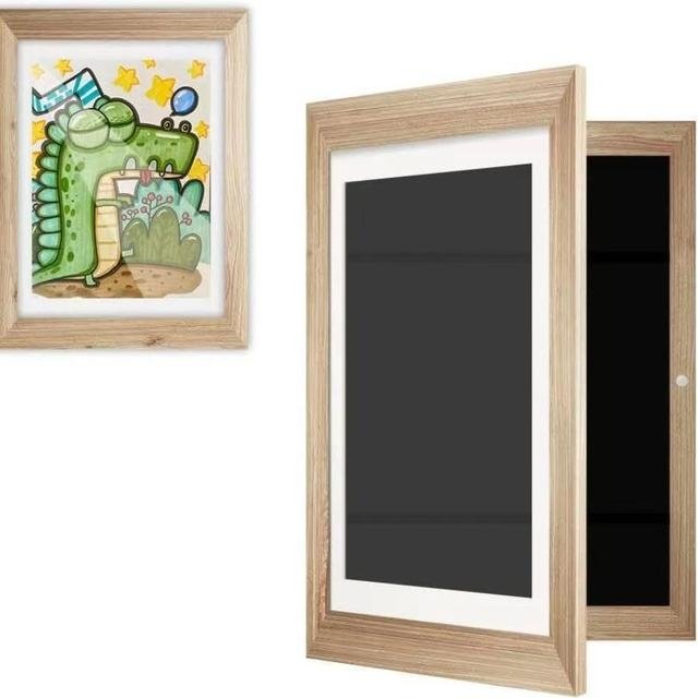 Kids Art Frame | Bewahren Sie alle Kunstwerke Ihrer Kinder auf!