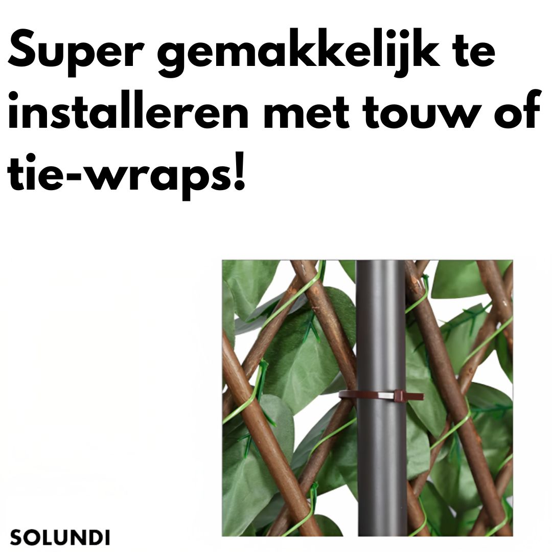 1+1 Gratis! GardenWall™ Lassen Sie Ihren Garten erstrahlen