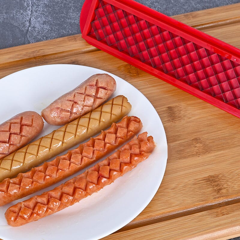 Perfekter Hot-Dog-Schneider – Für den besten Hot Dog Ihres Lebens