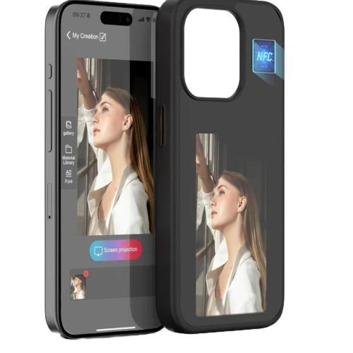 E-ink Case™ | Personalisierbare Handytasche iPhone