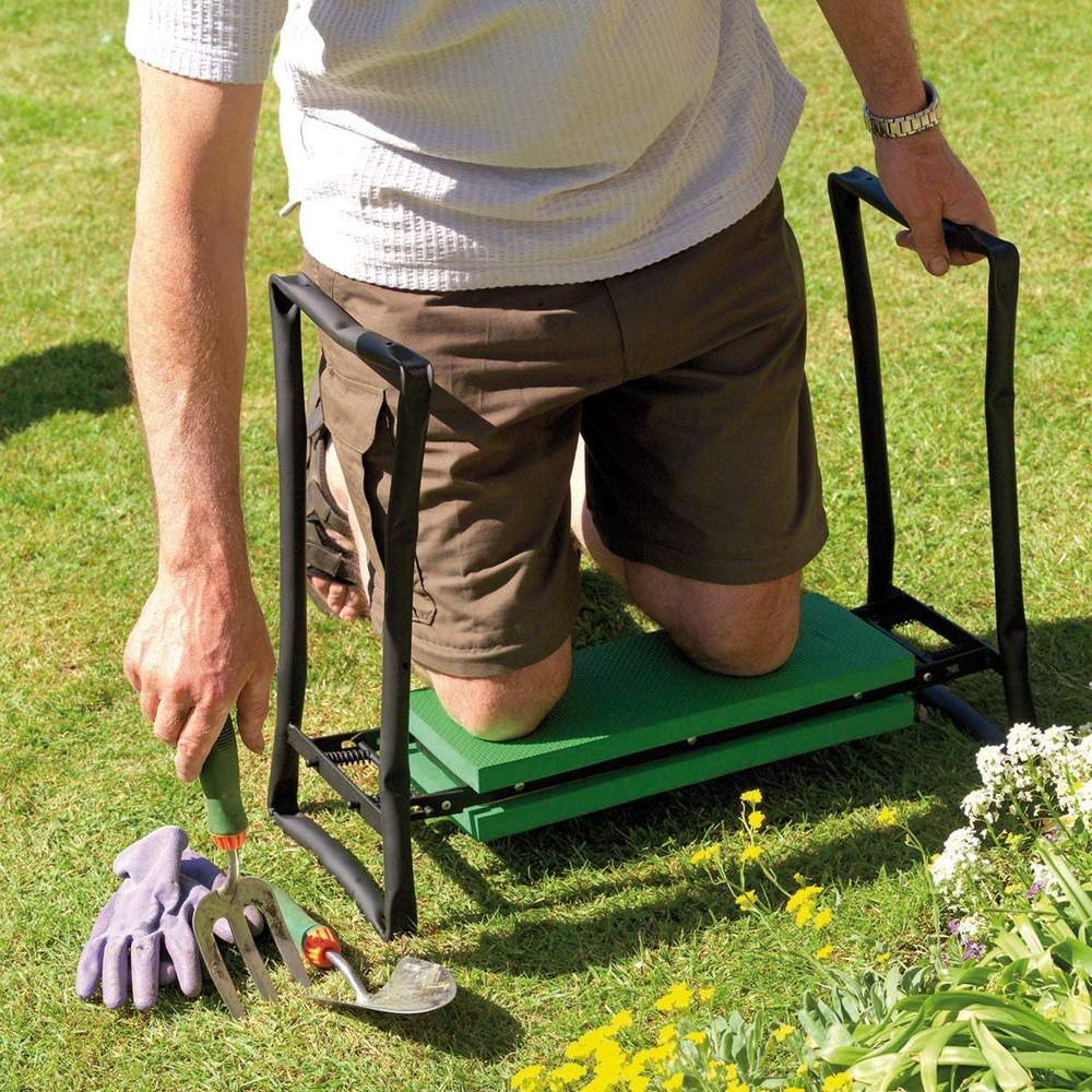 Gardenmaster Seat™ Nooit meer last van je rug