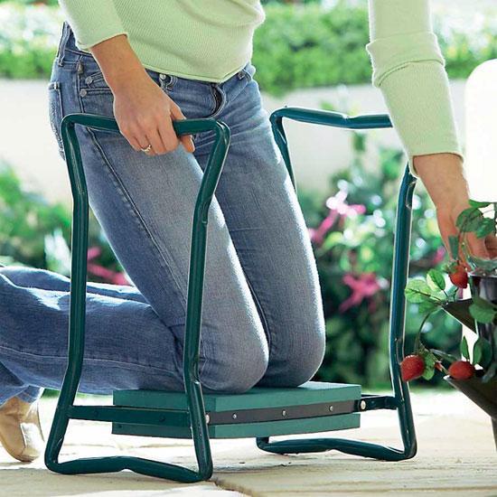 Gardenmaster Seat™ Nooit meer last van je rug