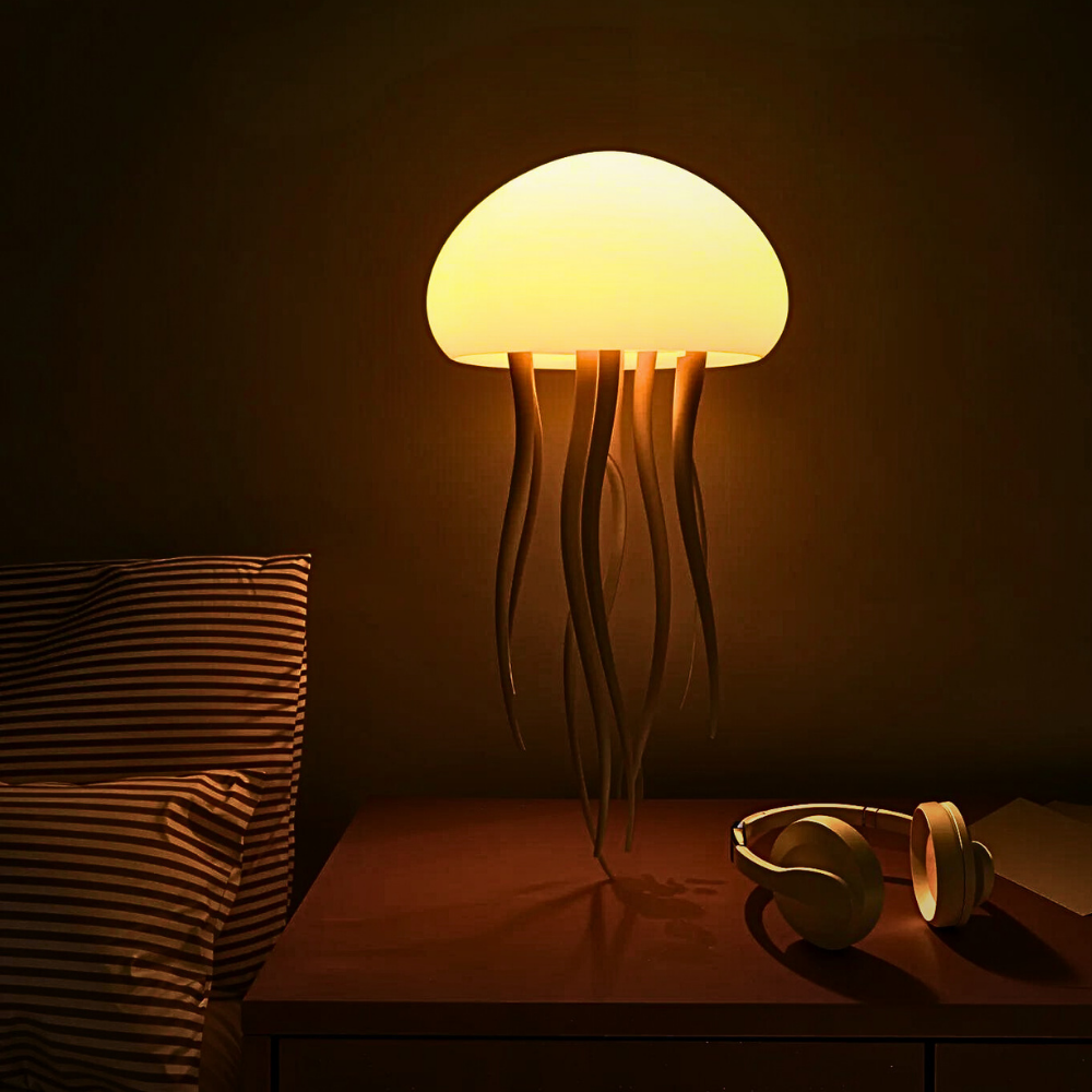 OceanGlow - Unieke Kwallen lamp | 50% KORTING