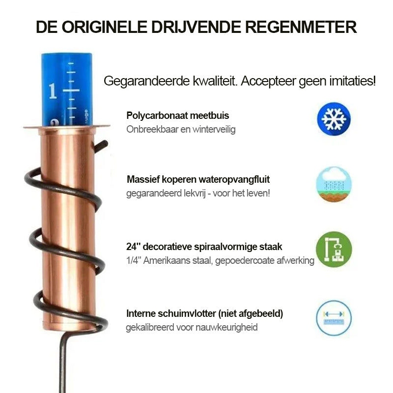 Birnen-Regenmesser | 50% RABATT