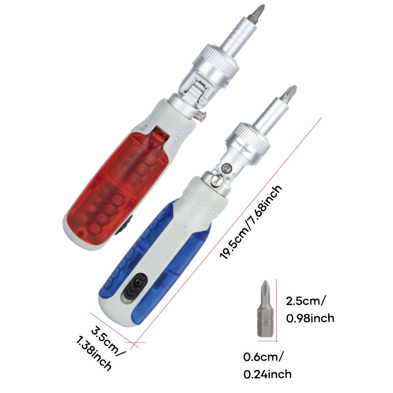 14-in-1 Haushalts-Bit-Ratsche