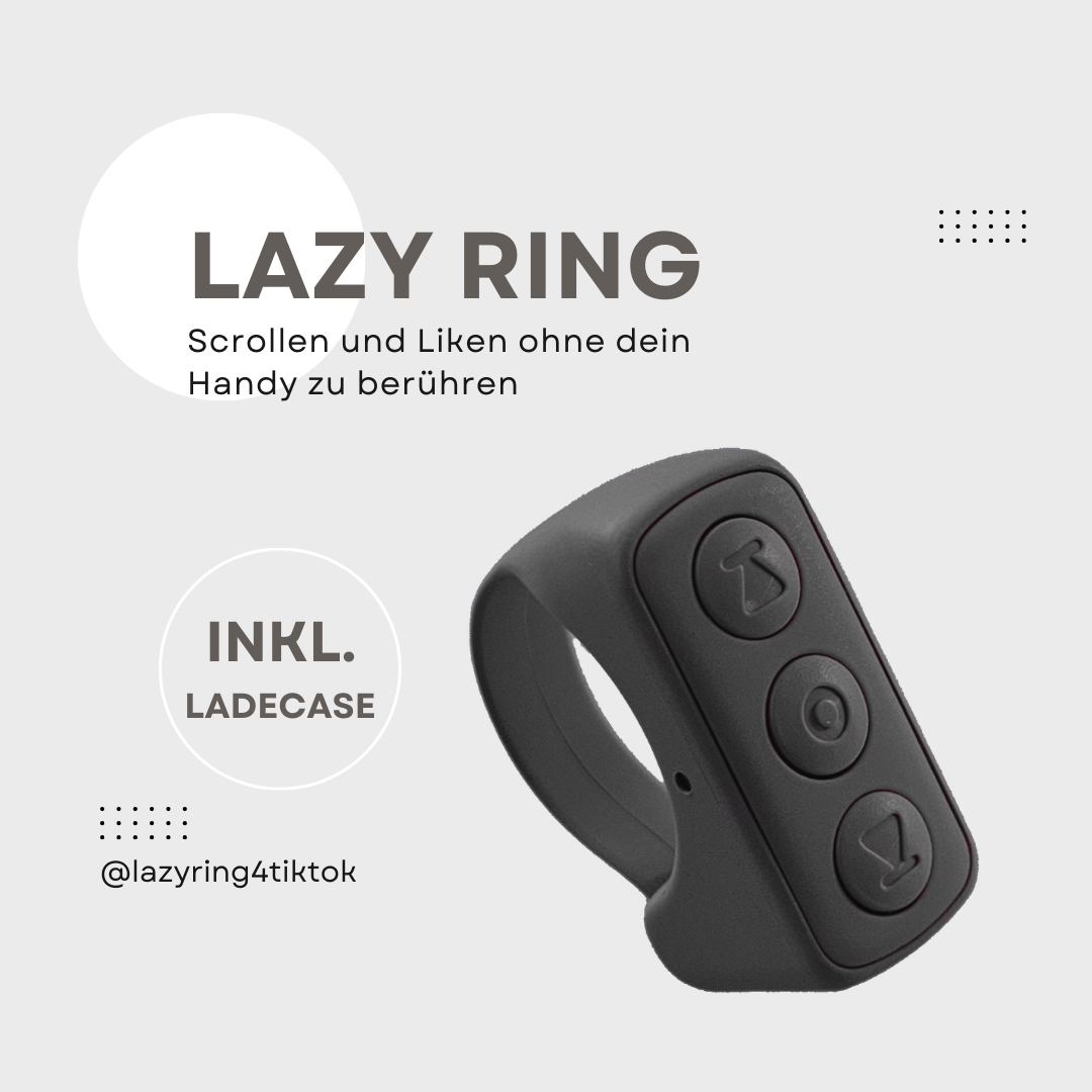 LazyRing™ | Bluetooth-vingerring