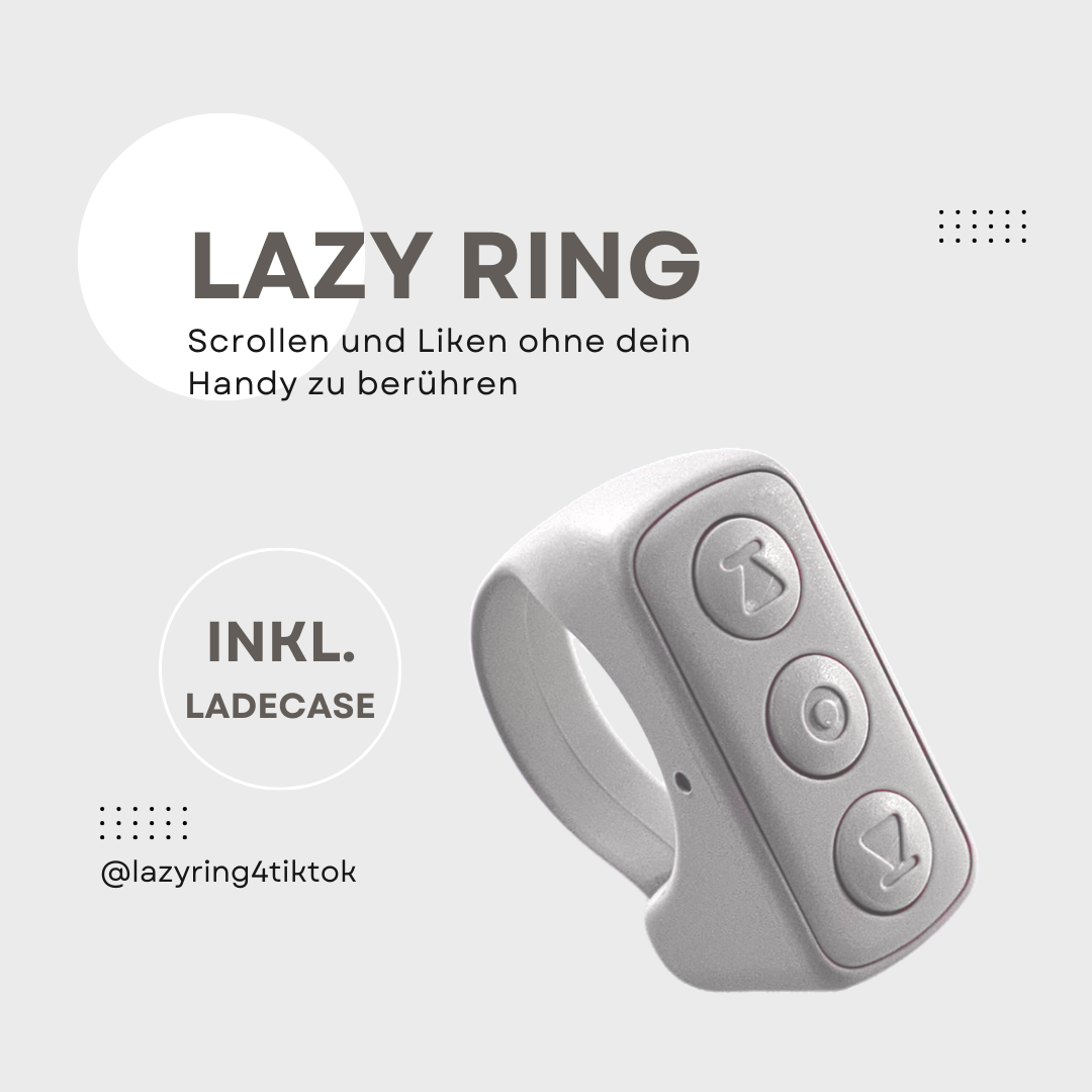 LazyRing™ | Bluetooth-vingerring