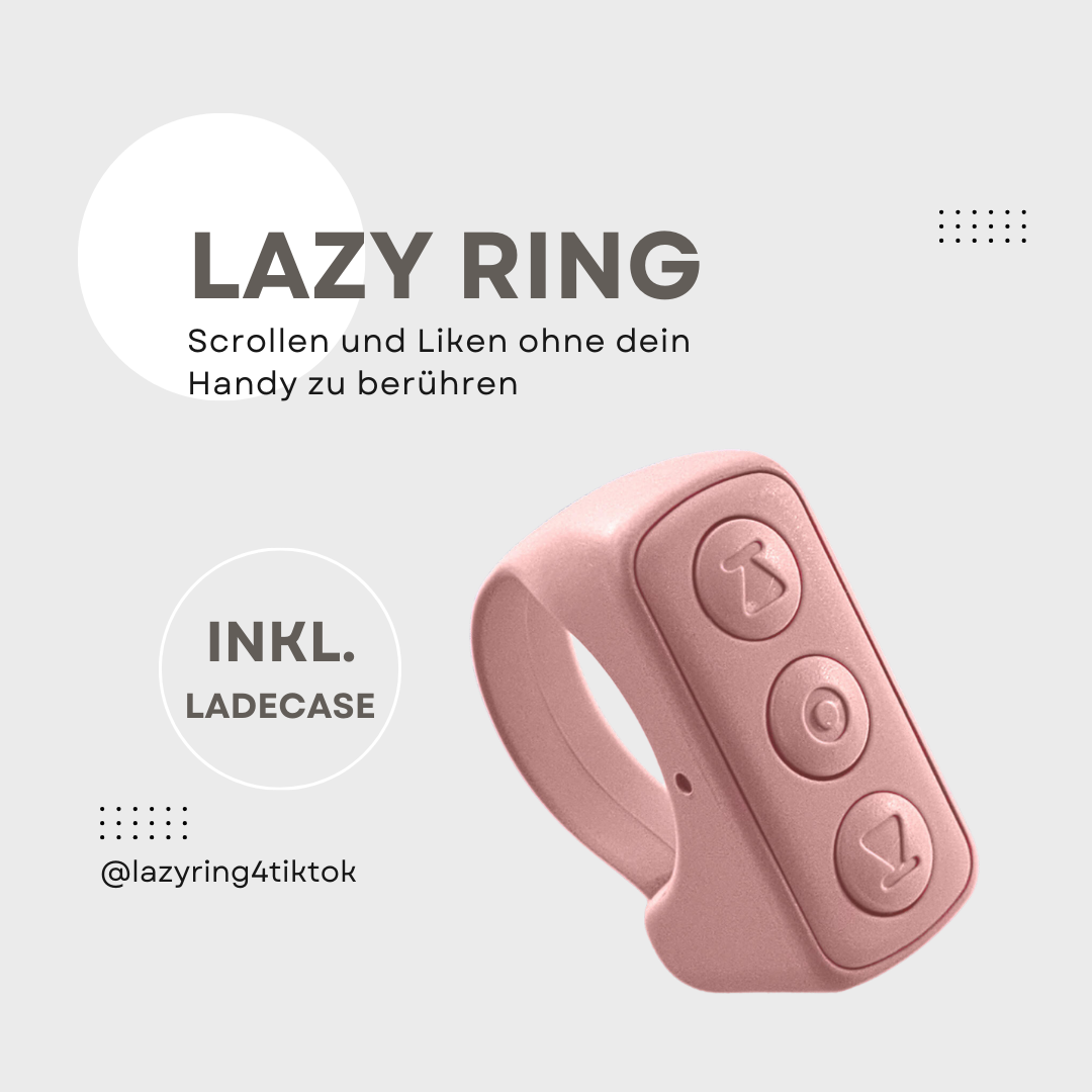 LazyRing™ | Bluetooth-vingerring