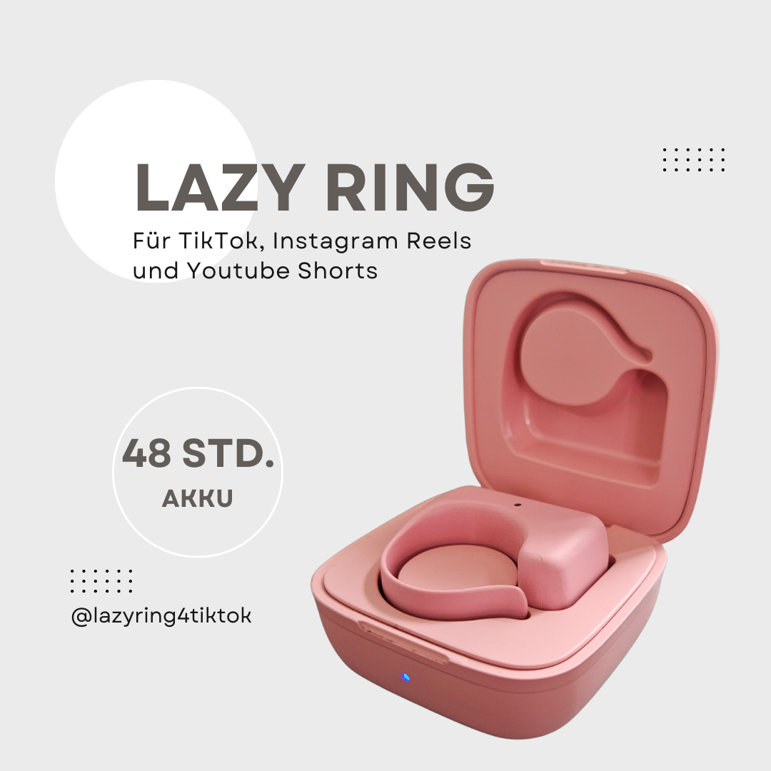 LazyRing™ | Bluetooth-vingerring