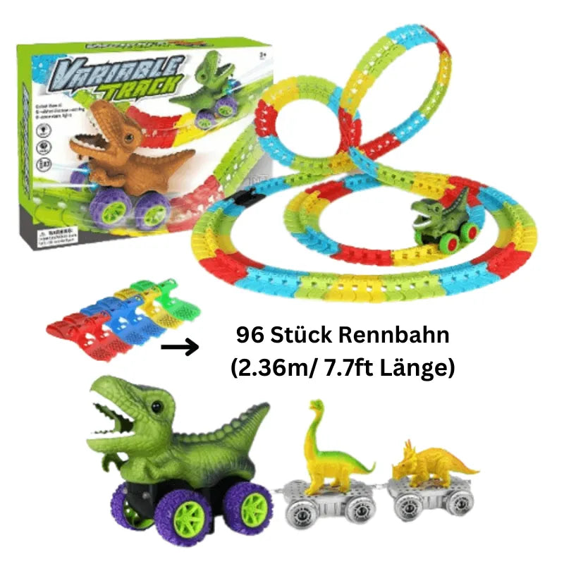 Anti-Schwerkraft Dinosaurier-Auto - Das Perfekte Weihnachtsgeschenk mit Schwerelosem Spaß