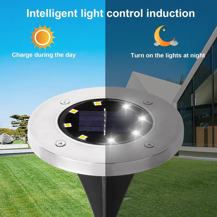 LightSpot™ Solarbetriebene Scheibenlampe | Vorübergehend 50% Rabatt