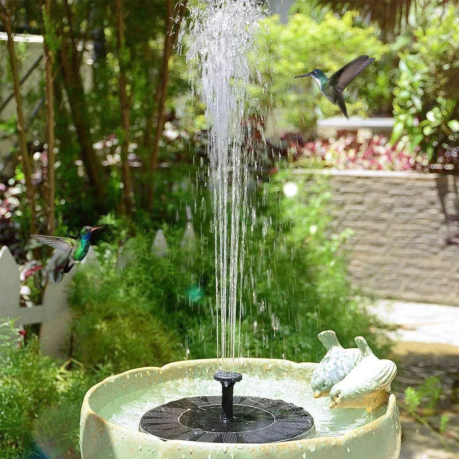 SunSplash™ | 50% Rabatt! Solarbrunnen für den Garten