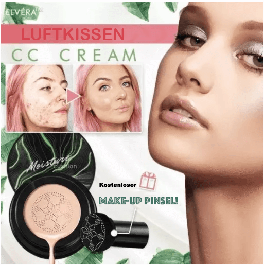 1+1 Gratis! Mushroomcream Air Cushion CC Cream