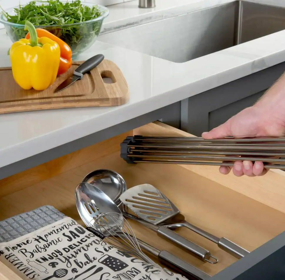 Roll-Up Drying Rack™ - Mehr Platz auf der Theke, mehr Freiheit