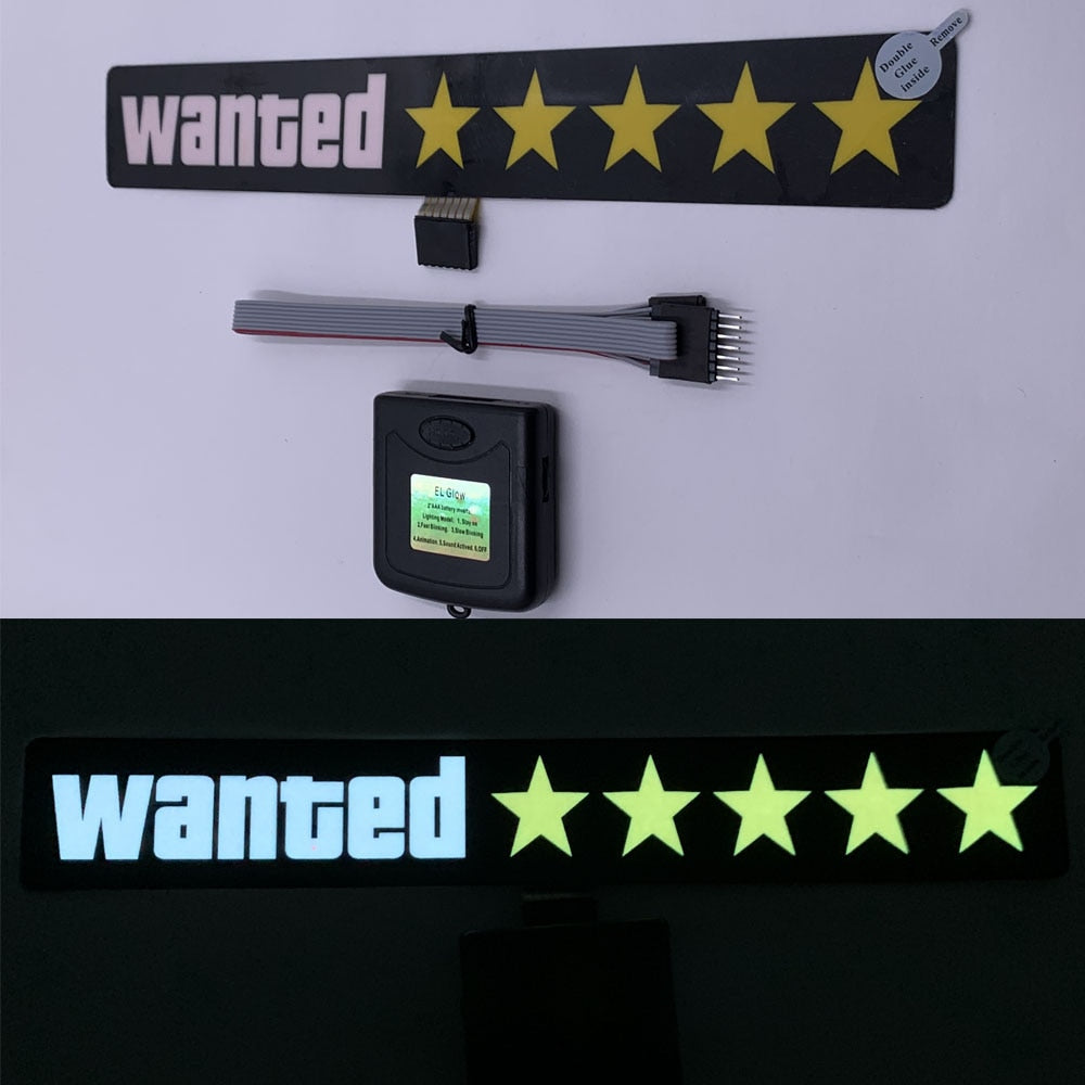 CarStyle LED Wanted