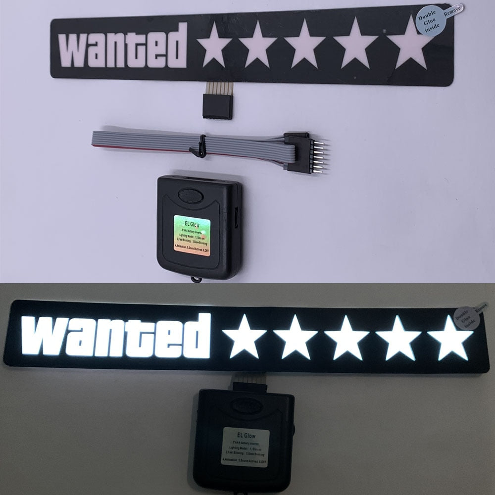 CarStyle LED Wanted