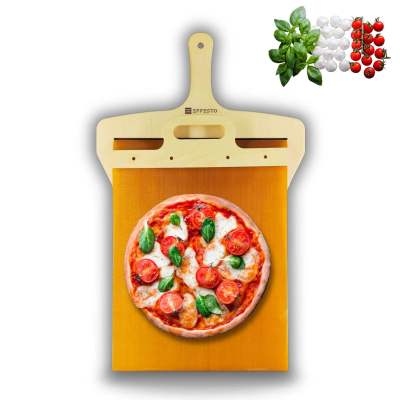 Pizza Shovel™ - Antihaft-Pizzaschneidebrett