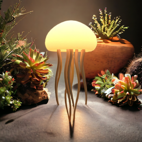 OceanGlow - Unieke Kwallen lamp | 50% KORTING