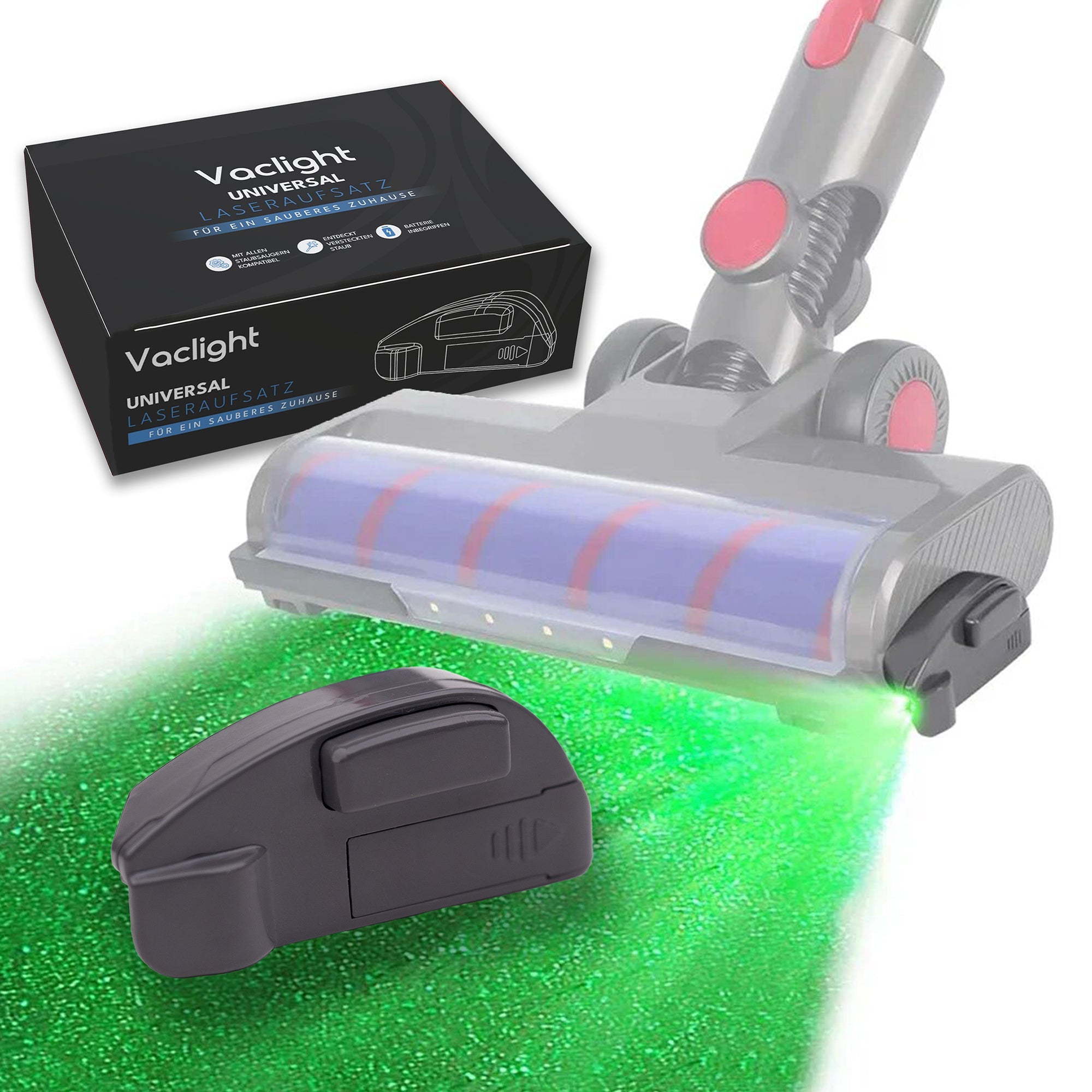 Vaclight Laser Aufsatz - Das Original