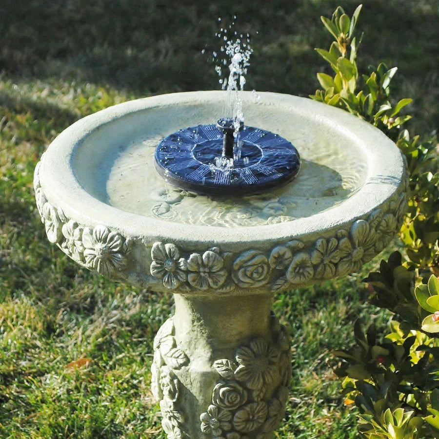 SunSplash™ | 50% Rabatt! Solarbrunnen für den Garten