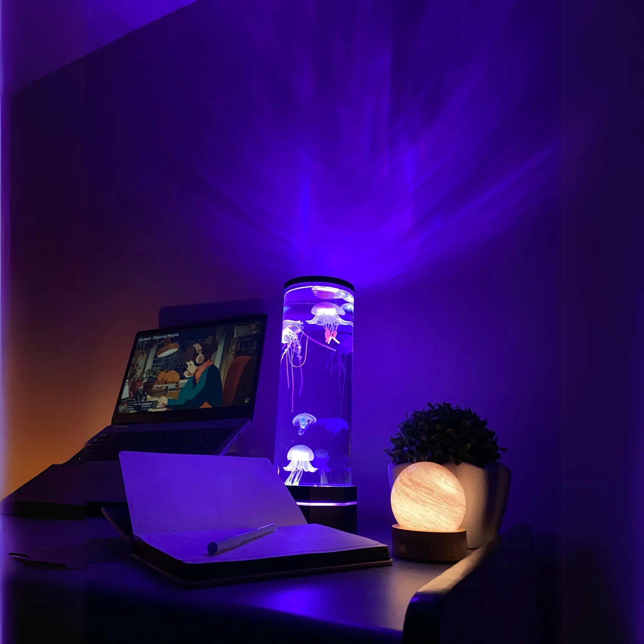 JellyAura™ Ocean Dream Lamp