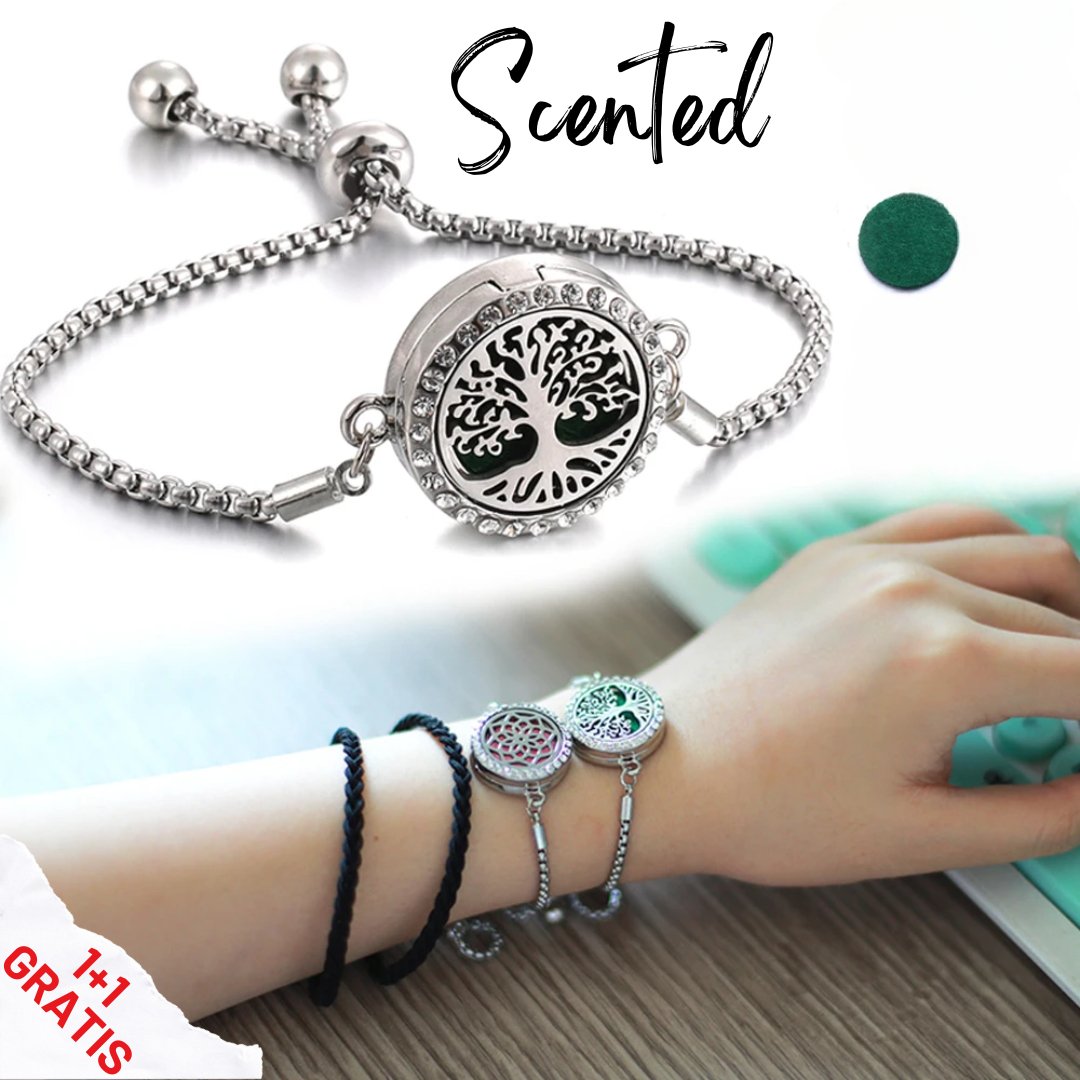 Scented™ | Bond-Armband | 1+1 GRATIS