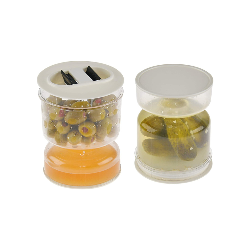 EasyPickle™ Essiggurken-Flip-Glas