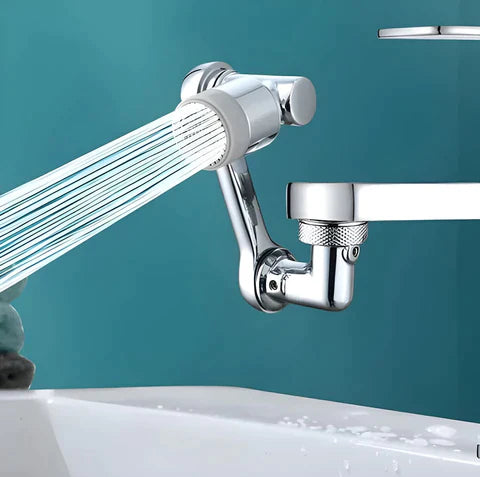 Universal 1080° drehbarer Wasserhahn™ - Stellen Sie jetzt den Wasserhahn auf den gewünschten Winkel ein, bis zu 1080° effektiv!