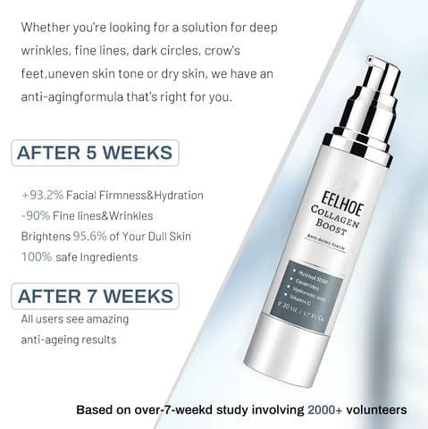 1+1 Gratis! Eelhoe™ Collagen Boost Anti-Aging