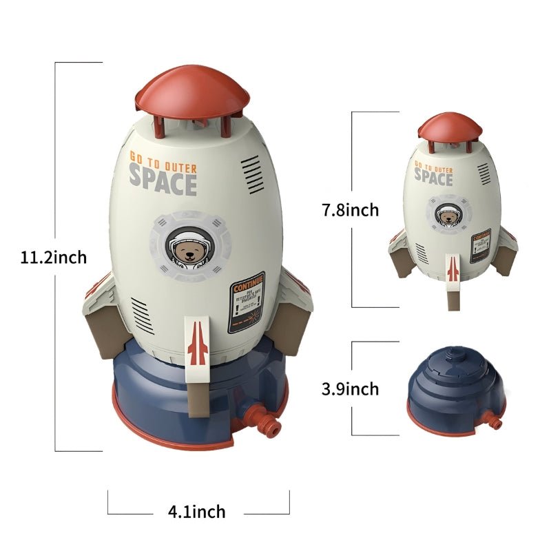 Raketenwasserr™ - Die coolste Art, die Hitze zu besiegen