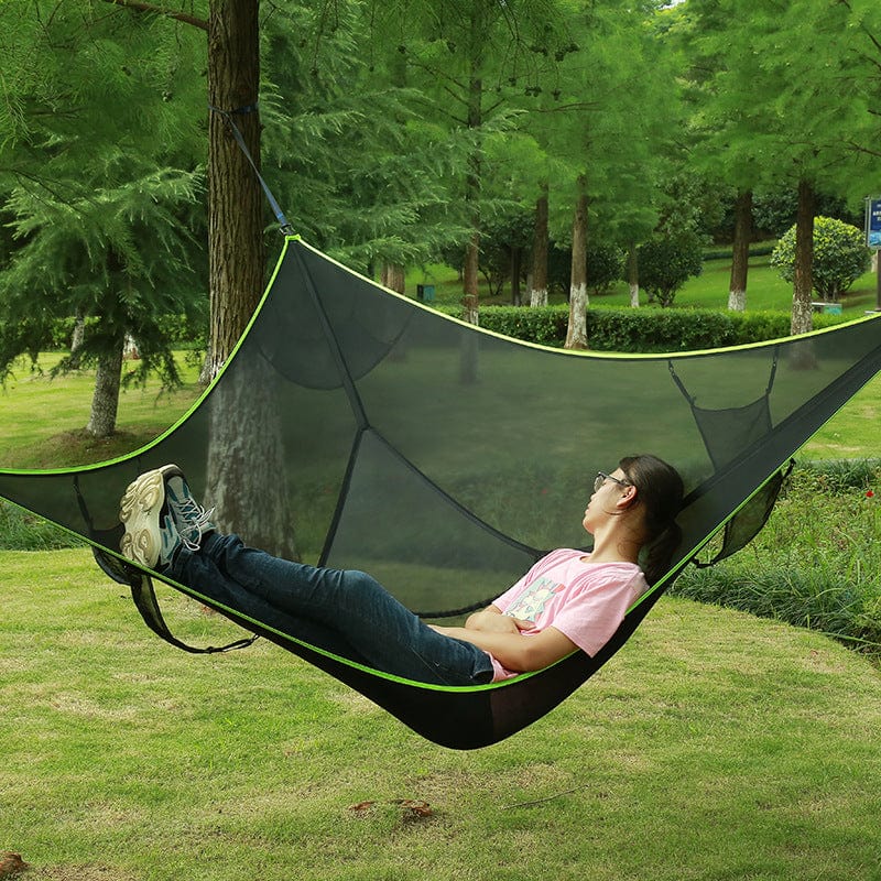 TriangleHammock™ | Faltbares Design Geeignet für 6 Personen!